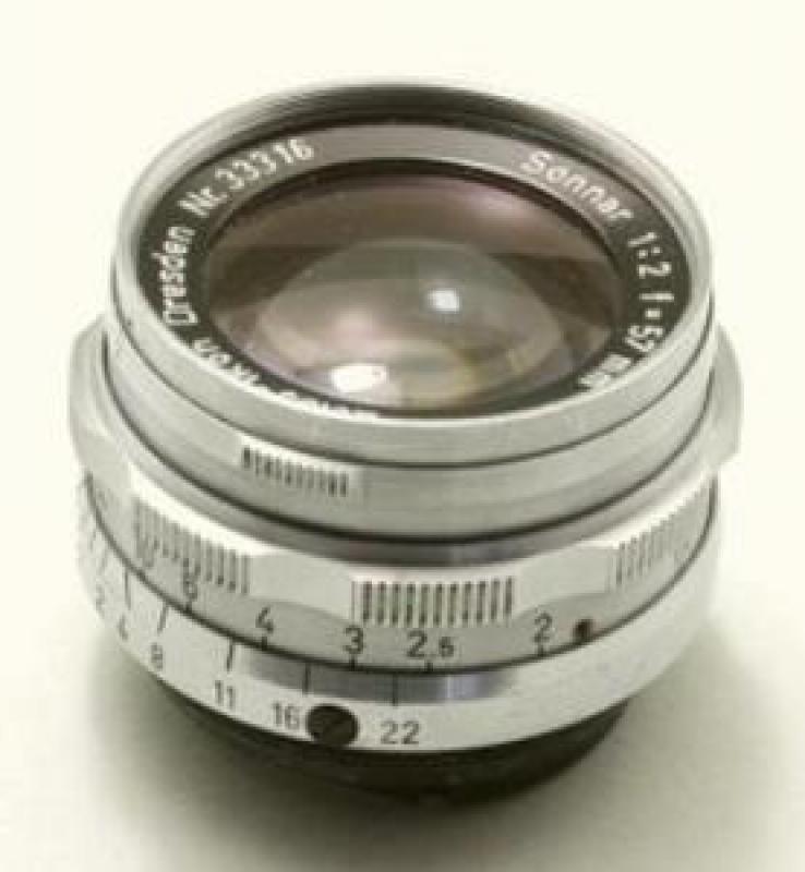 Carl Zeiss-Ikon Sonnar 57mm F/2