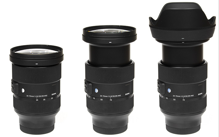 Sigma 24-70mm F/2.8 DG DN ART