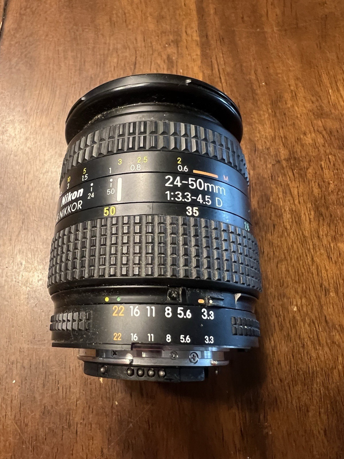 Nikon AF Nikkor 24-50mm F/3.3-4.5D