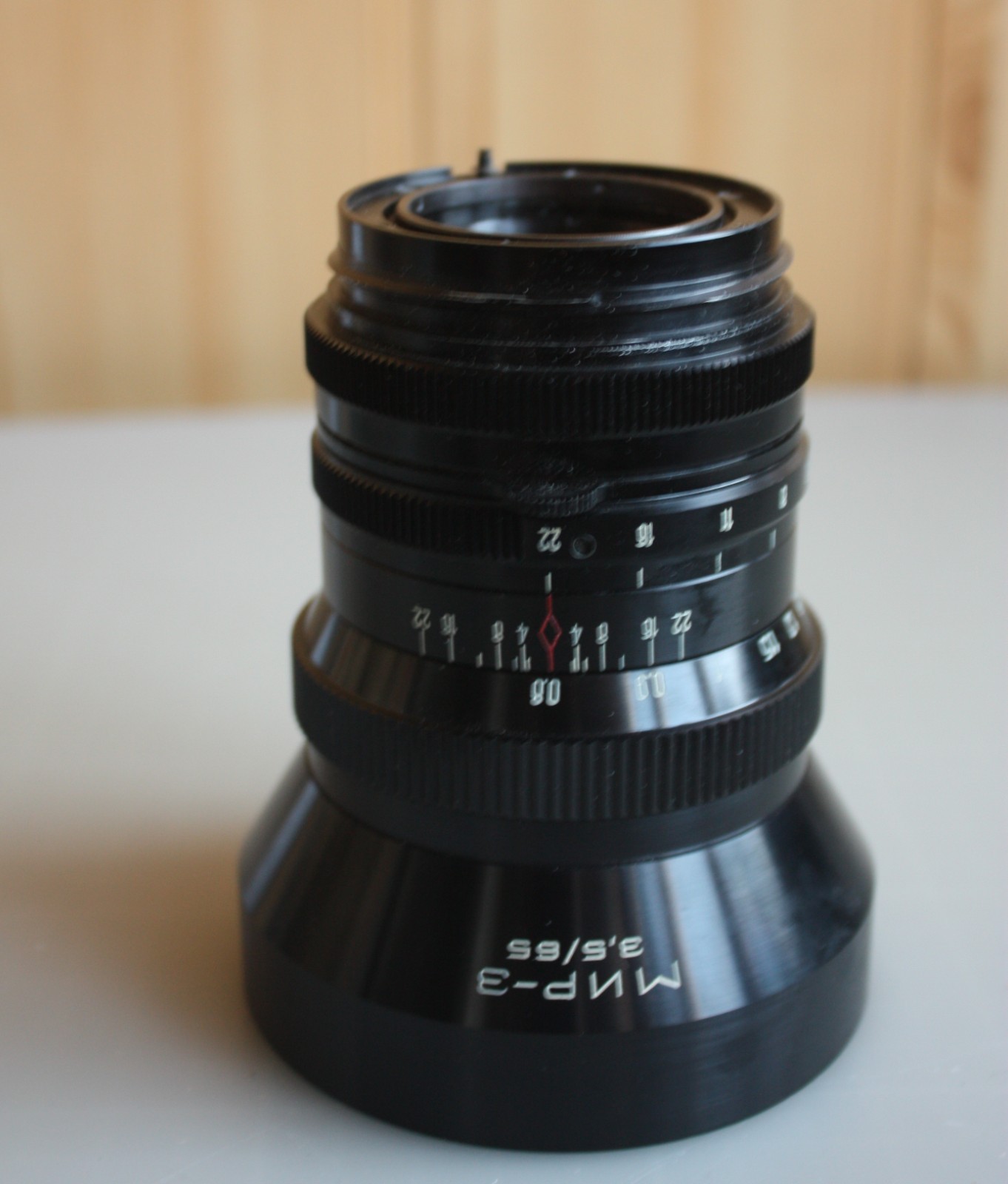 Mir-3 65mm F/3.5