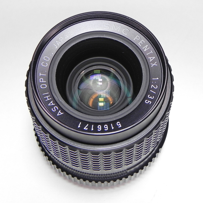 Pentax SMC 35mm F/2