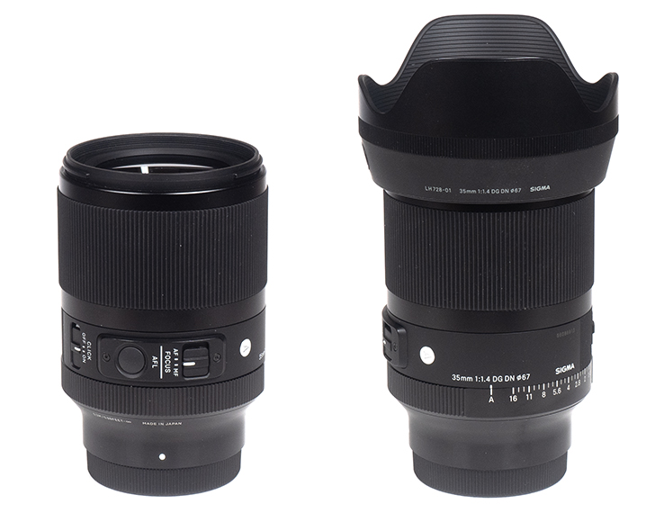 Sigma 35mm F/1.4 DG DN ART