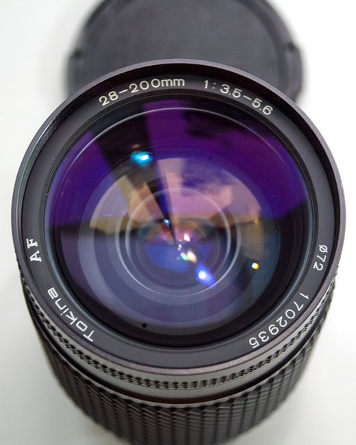 Tokina AF 28-200mm F/3.5-5.6