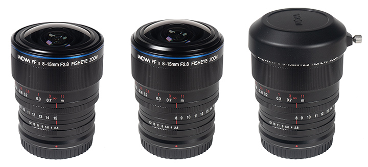 Laowa 8-15mm F/2.8 FF Zoom Fisheye