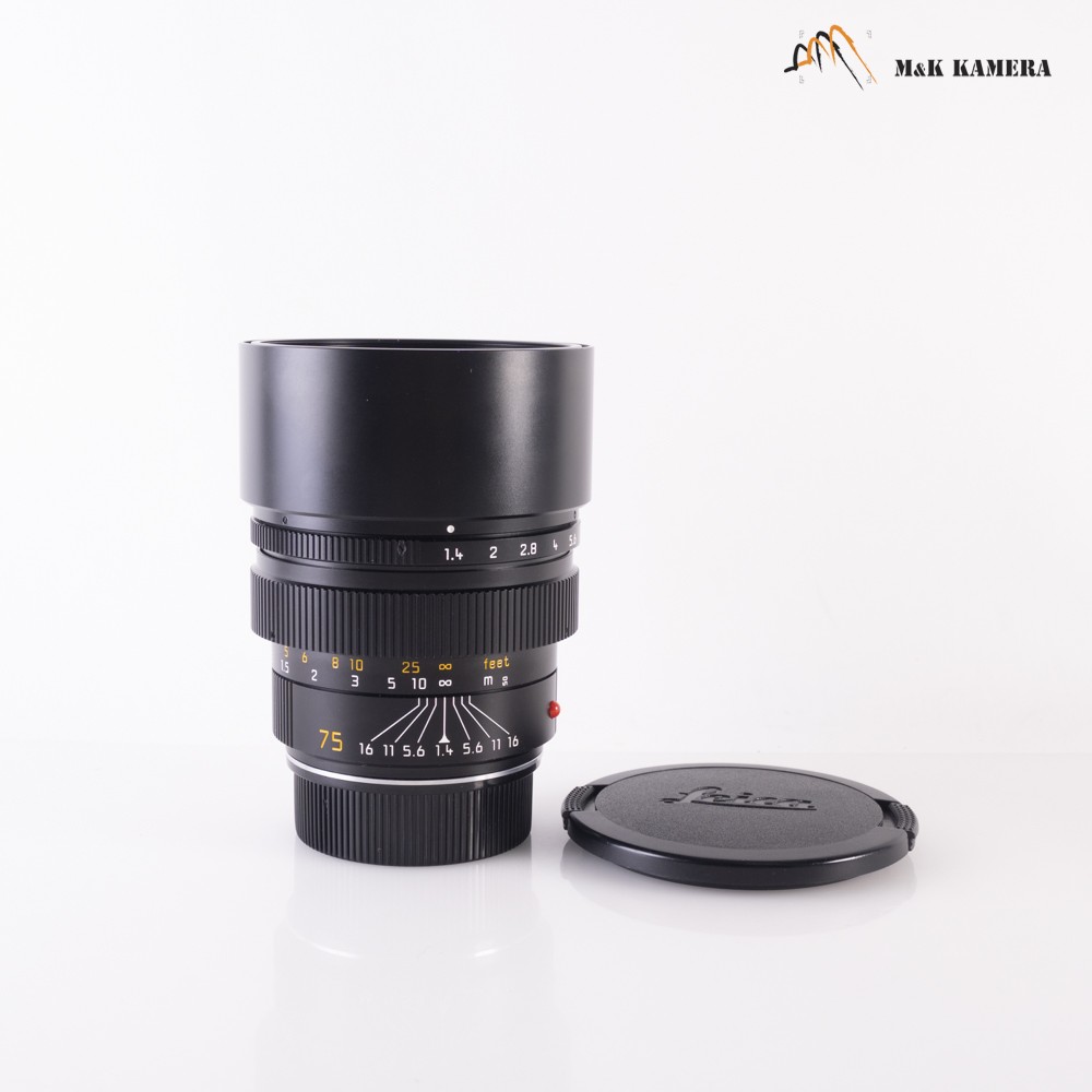 Leica SUMMILUX-M 75mm F/1.4 [III]