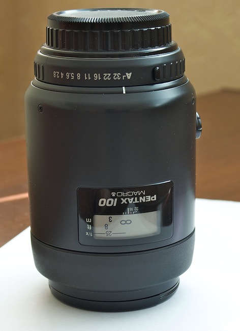 Smc Pentax-FA 100mm F/2.8 Macro