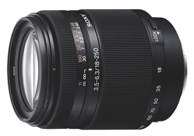 Sony DT 18-250mm F/3.5-6.3