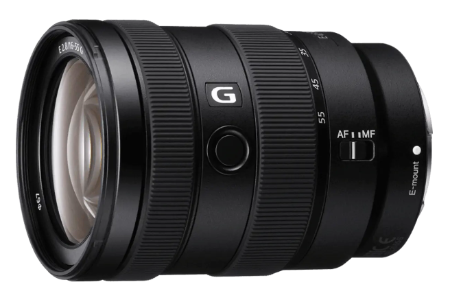 Sony E G 16-55mm F/2.8