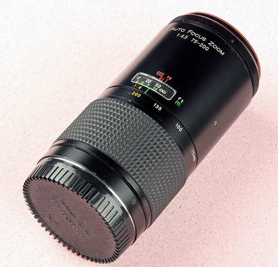 Five Star MC AF Zoom 75-200 F/4.5
