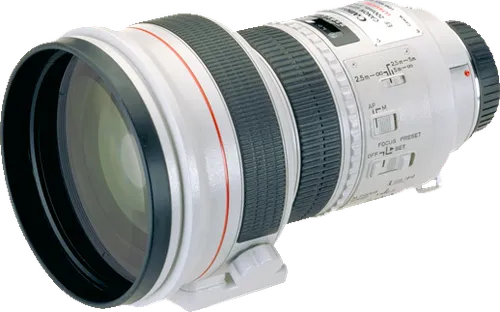 Canon EF 200mm F/1.8L USM