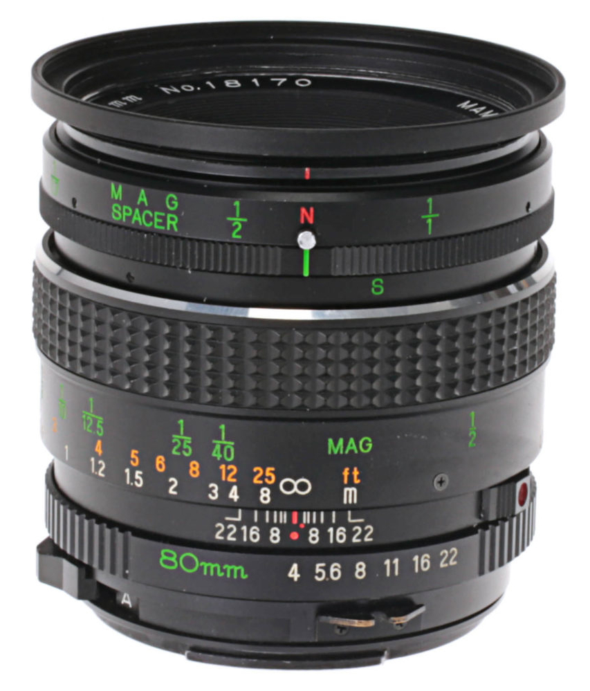 Mamiya-Sekor C Macro 80mm F/4
