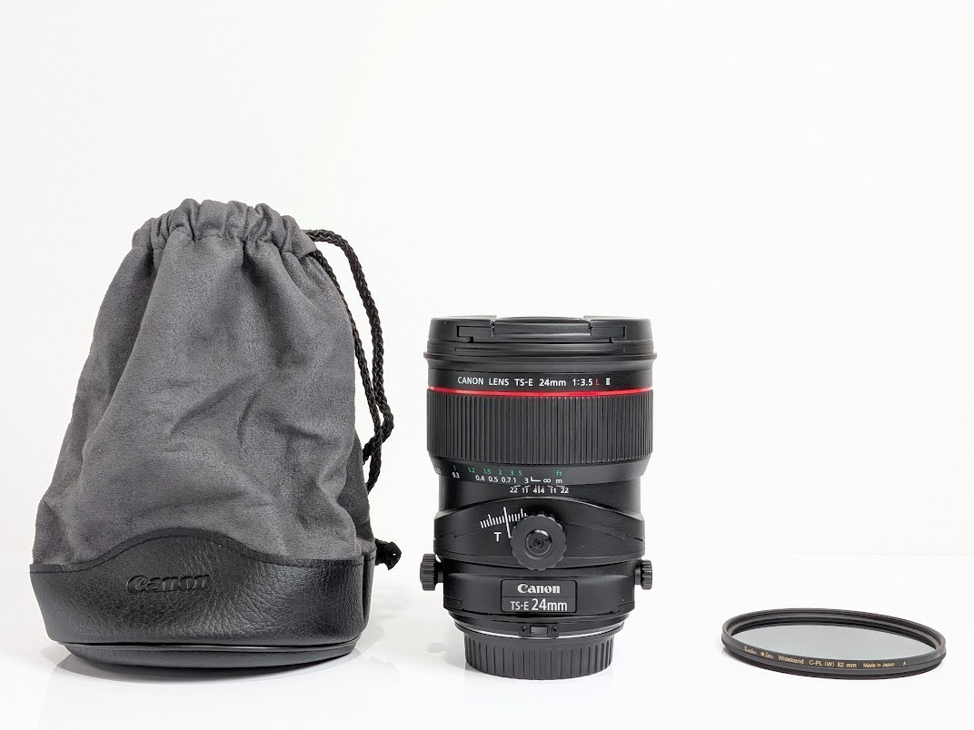 Canon TS-E 24mm F/3.5L