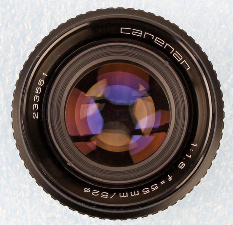 Carenar 55mm F/1.8