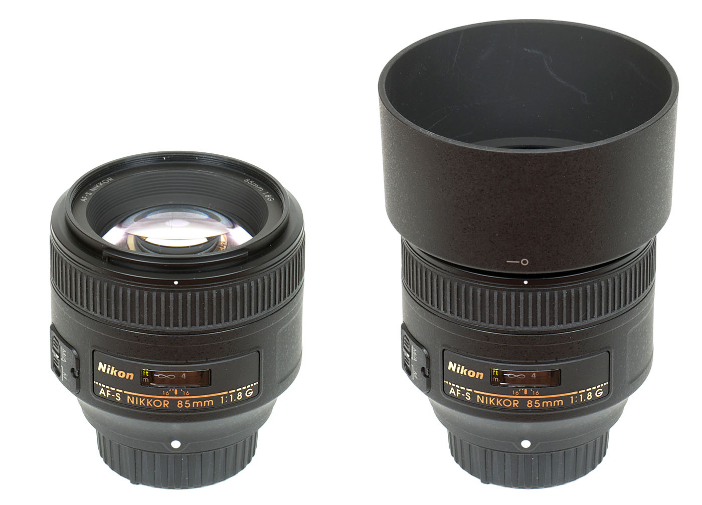 Nikkor AF-S 85mm F/1.8 G