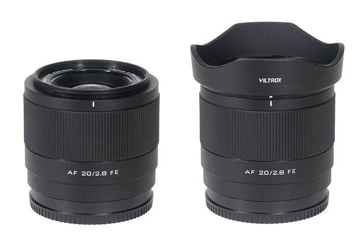 Viltrox AF 20mm F/2.8 FE