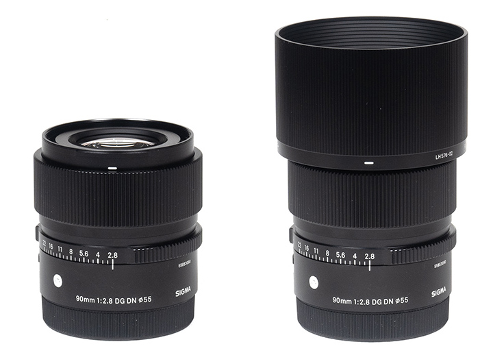 Sigma 90mm F/2.8 DG DN Contemporary