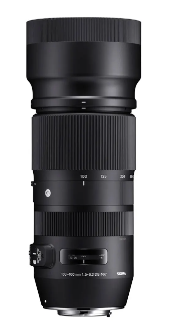 Sigma DG OS HSM 100-400mm F/5-6.3