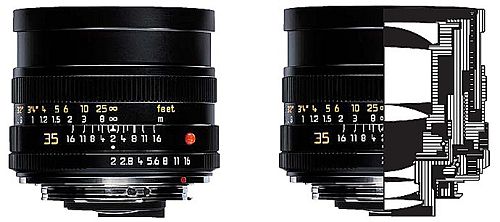 Leica Summicron-R Ver II 35mm F/2