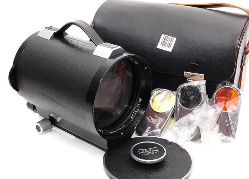 Carl Zeiss Mirotar 500mm F/4.5 C/Y