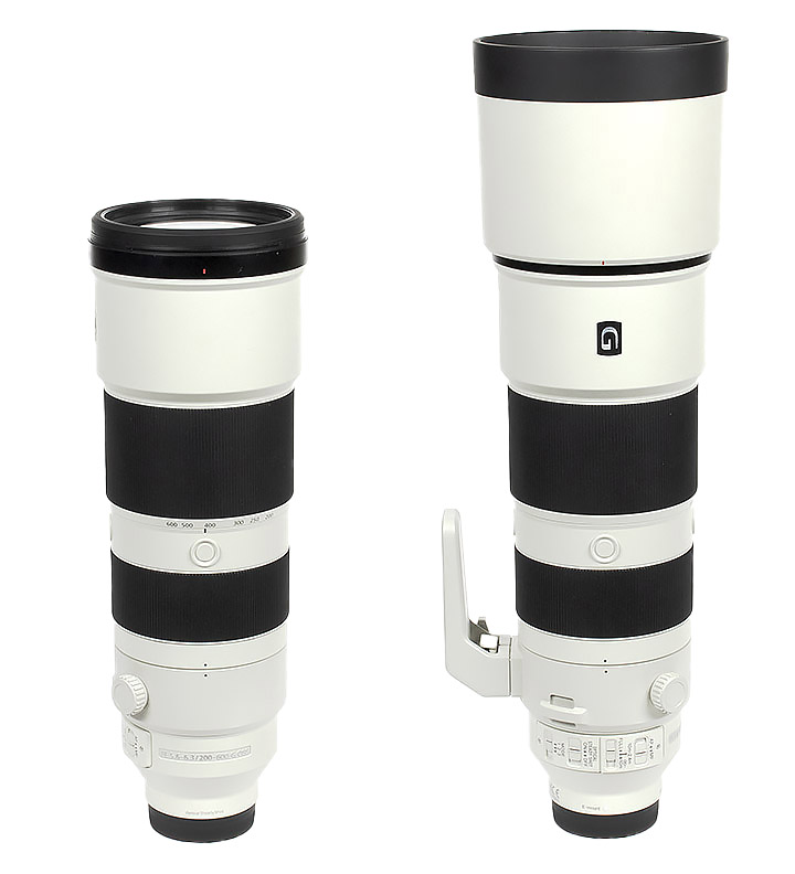 Sony FE 200-600mm F/5.6-6.3 G OSS