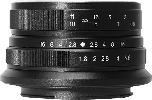 7Artisans 25mm F/1.8