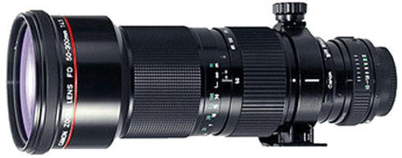 Canon FDn 50-300mm F/4.5 L