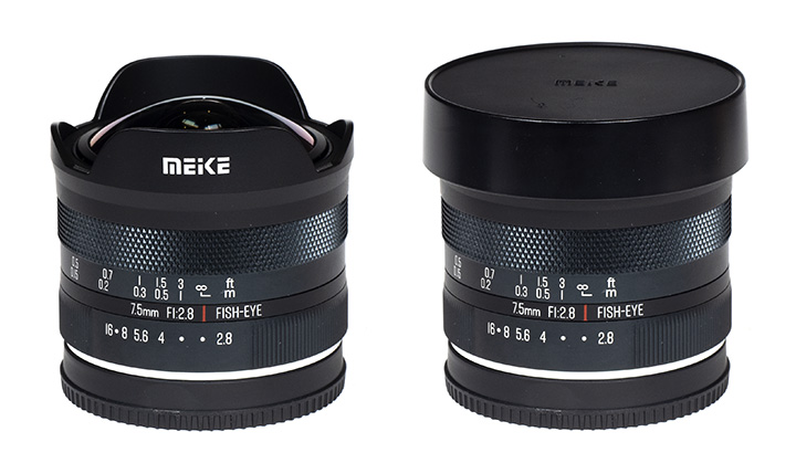 Meike 7.5mm F/2.8 Fish-eye