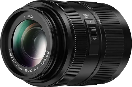 Panasonic LUMIX G Vario 45-200mm F/4-5.6 II Power OIS