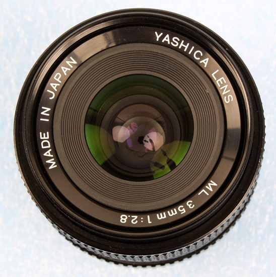 Yashica ML 35mm F/2.8