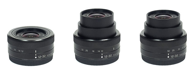 Panasonic Lumix G Vario 12-32mm F/3.5-5.6 ASPH Mega O.I.S.