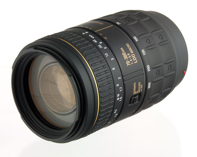 Quantaray Tech-10 MX AF 70-300mm F/4-5.6 LDO Macro