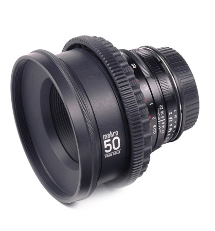 Prime Circle XT 50mm F/1.4 Makro