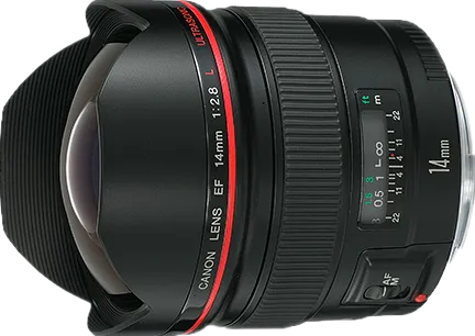 Canon EF 14mm F/2.8L USM