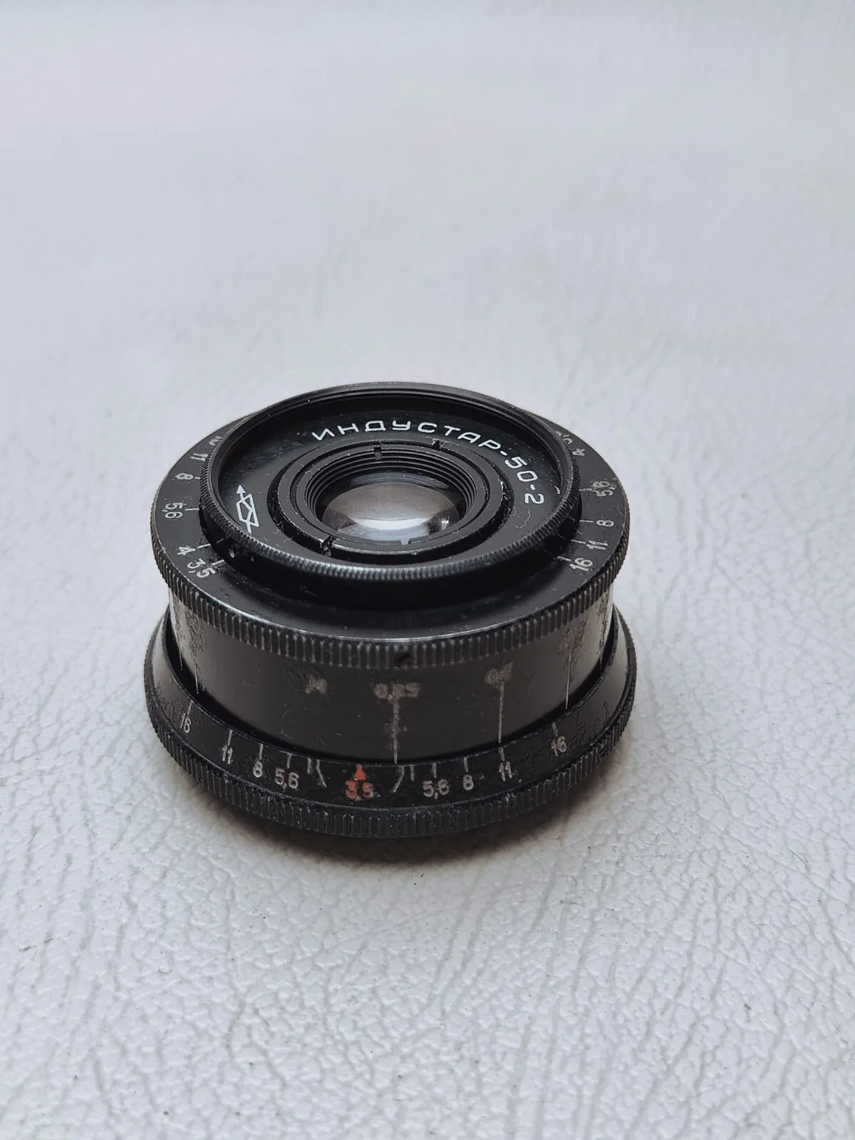 Industar-50 50mm F/3.5