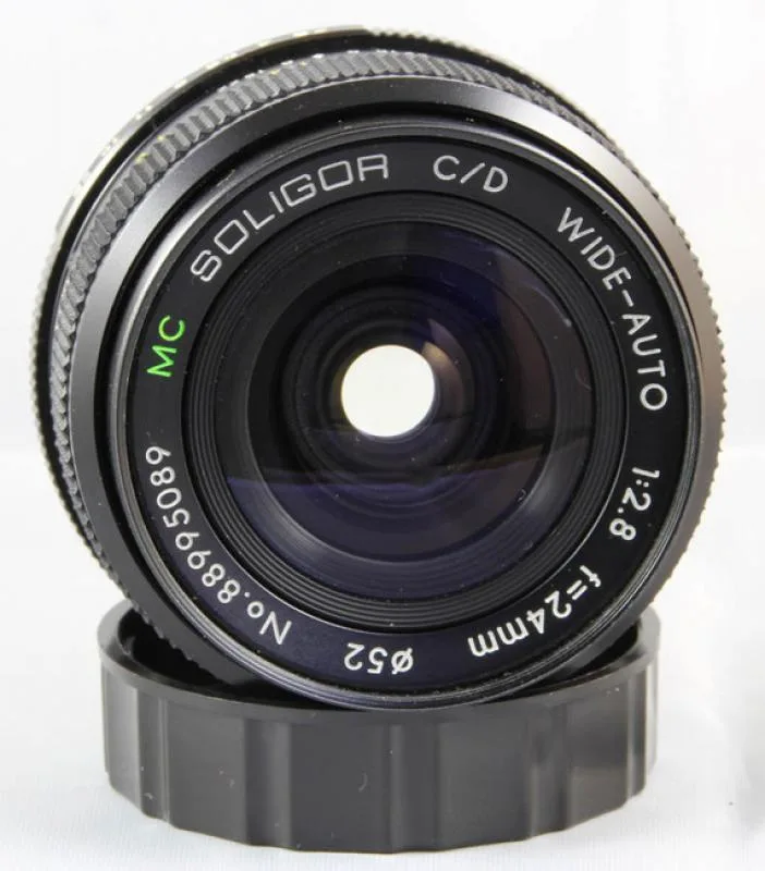 Soligor C/D 24mm F/2.8 MC Wide-Auto