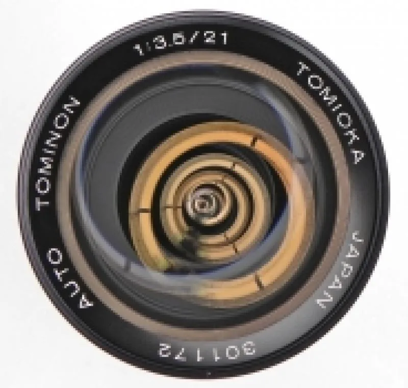 Tominon 21mm F/3.5 Auto