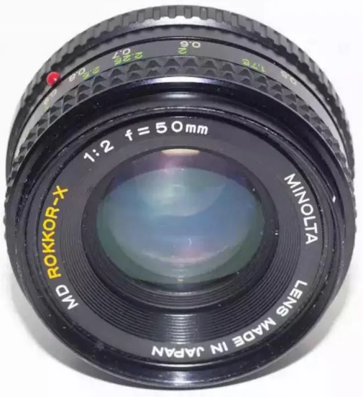 Minolta MD Rokkor-X 50mm F/2