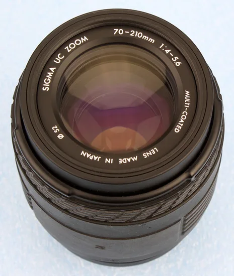 Sigma UC Zoom 70-210mm F/4-5.6 AF