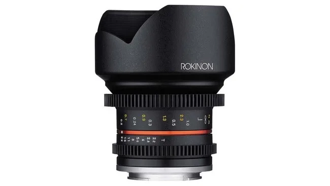 Rokinon 12mm F/2.2 Cine