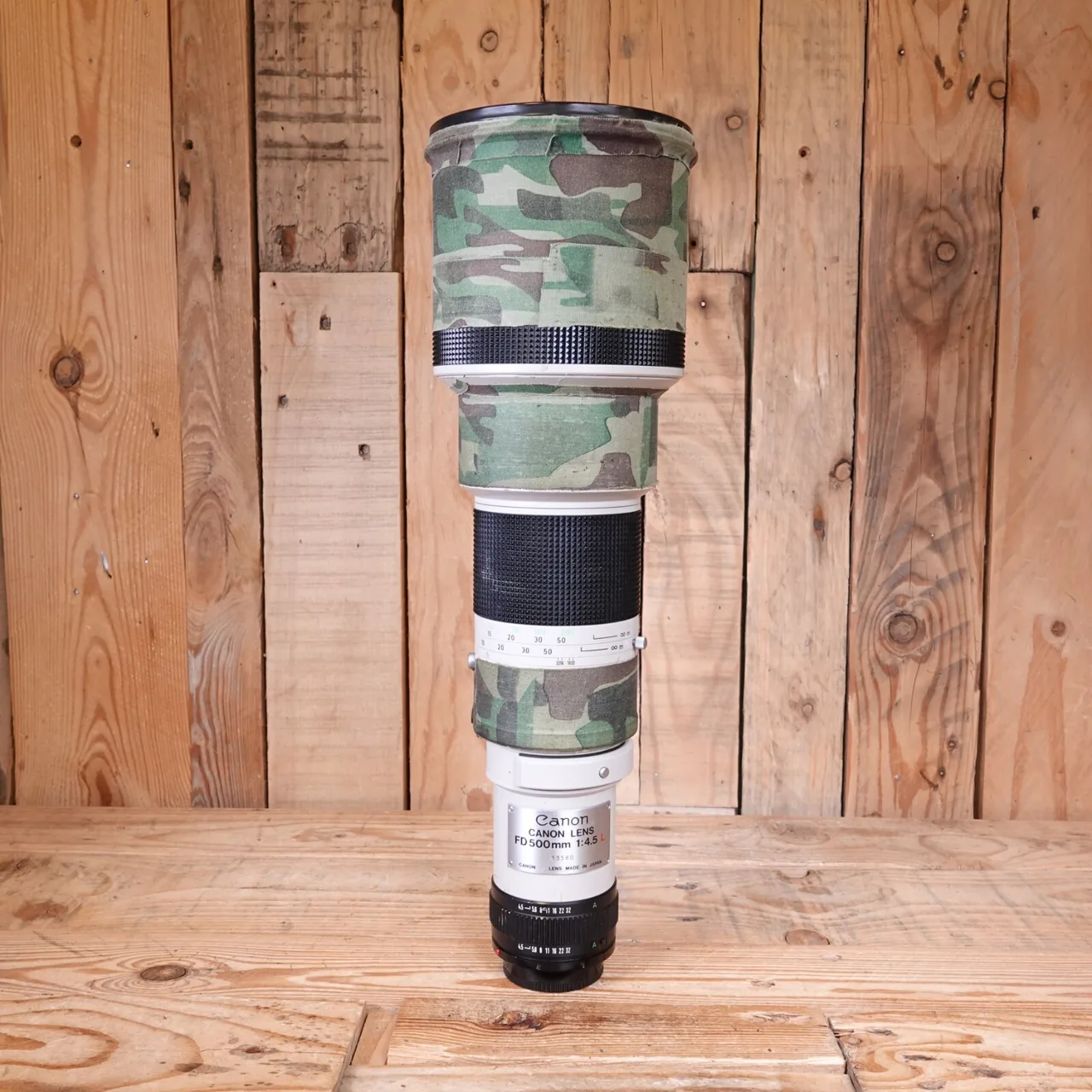 Canon FD 500mm F/4.5L