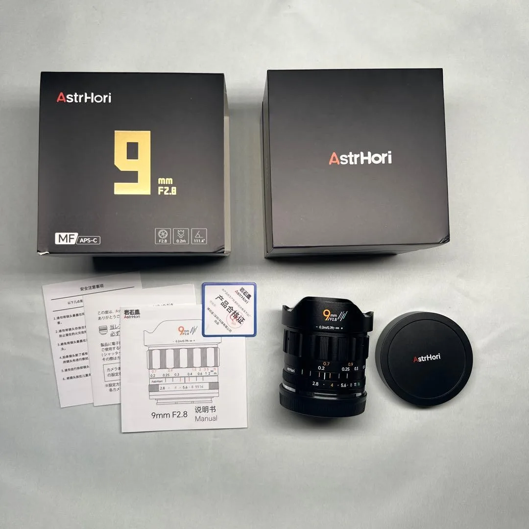 AstrHori 9mm F/2.8
