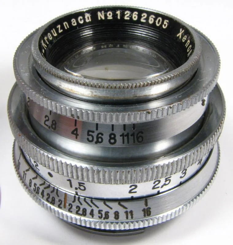 Schneider-Kreuznach Xenon 50mm F/2