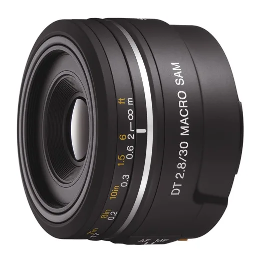 Sony AF DT 30mm F/2.8 Macro SAM