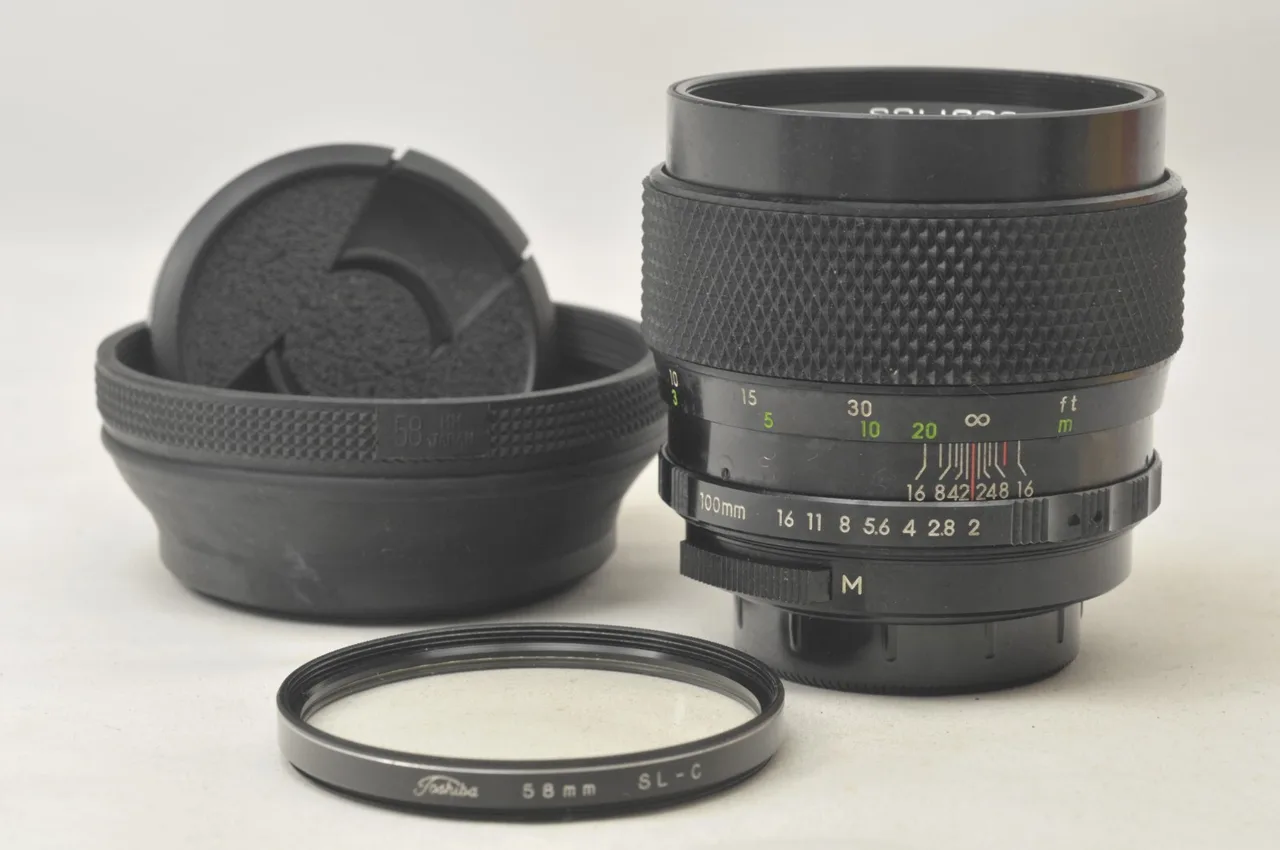 Soligor 100mm F/2 Auto MC