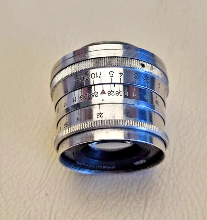 Industar-26M 50mm F/2.8