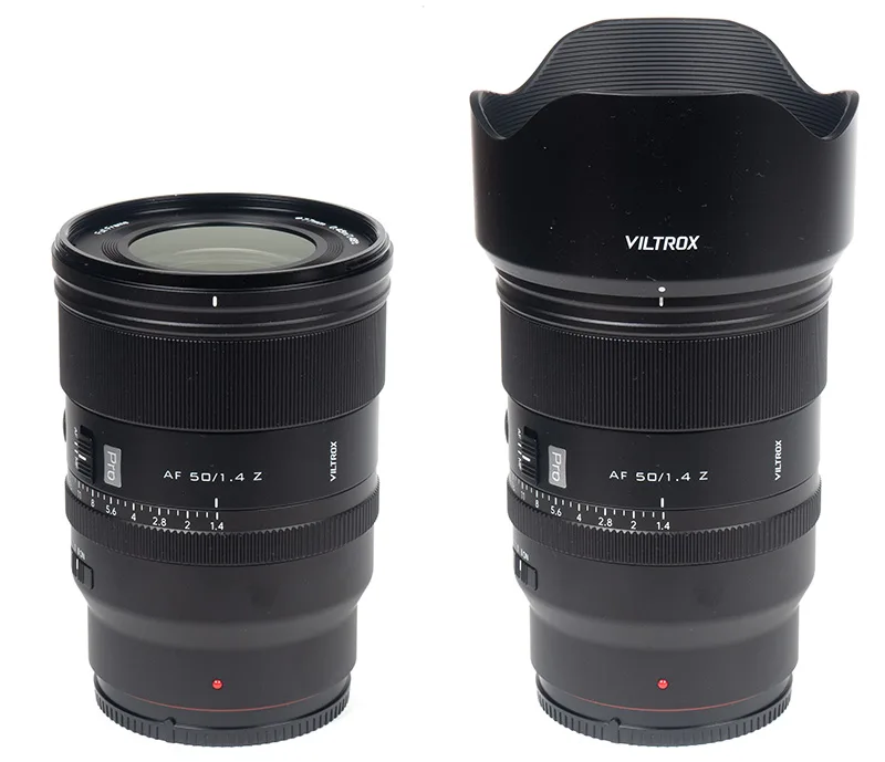 Viltrox AF 50mm F/1.4 Z Pro