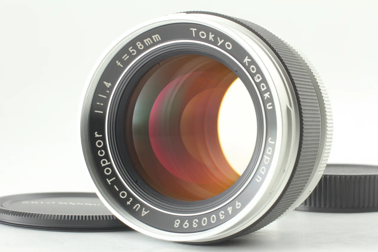 Cosina Tokyo Kogaku Auto-Topcor 58mm F/1.4