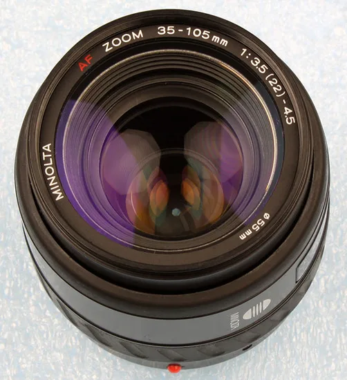 Minolta AF 35-105mm F/3.5-4.5 N