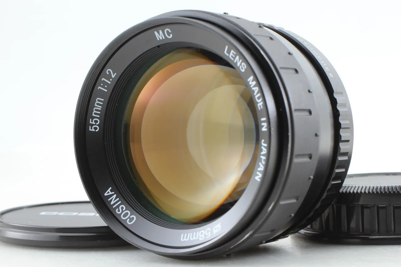 Cosina 55mm F/1.2 MC