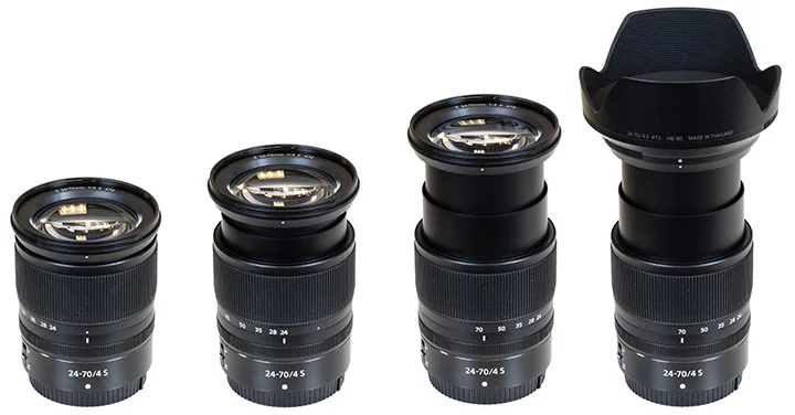 Nikkor Z 24-70mm F/4 S